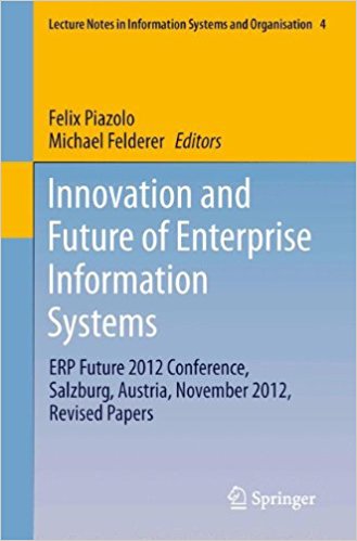 Innovation and Future of Enterprise Information Systems - SERES Unit